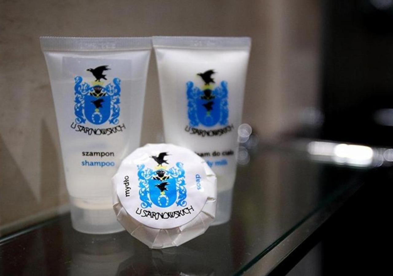 U Sarnowskich Zaręby Kościelne エクステリア 写真
